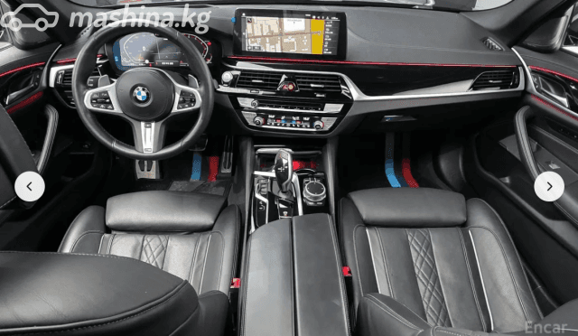 BMW 5 серии VII (G30/G31) Рестайлинг 540i xDrive 3.0 AT 4WD