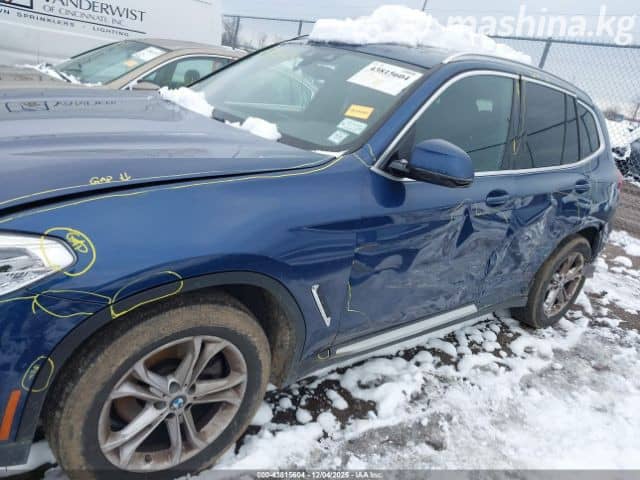 BMW X3 III (G01) 30i xDrive 2.0 AT 4WD