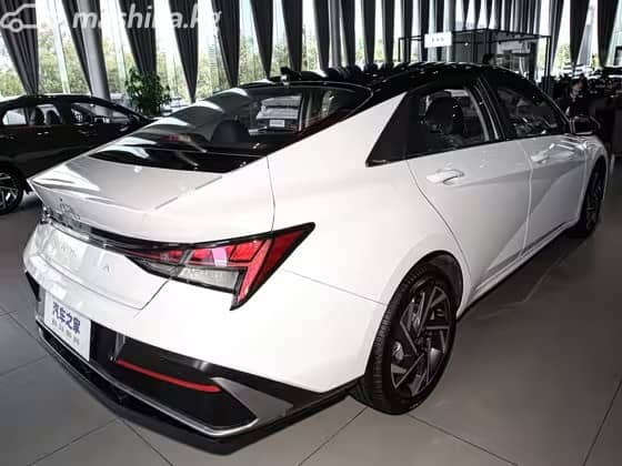 Hyundai Elantra VII (CN7) Рестайлинг 1.6 AT