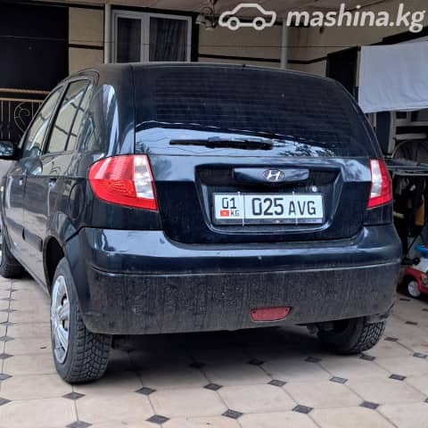 Hyundai Getz I Рестайлинг 1.4 MT