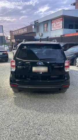 Subaru Forester IV Рестайлинг 2 2.5 CVT 4WD