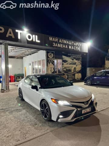 Toyota Camry VIII (XV70) US Market 3.5 AT