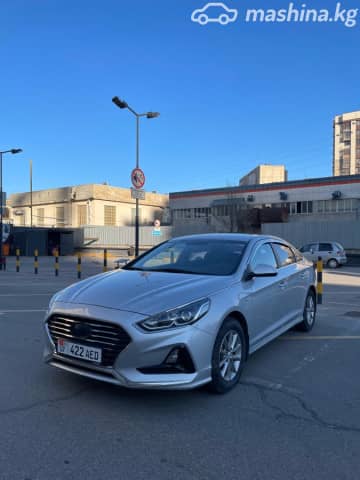 Hyundai Sonata VII (LF) Рестайлинг 2.0 AT