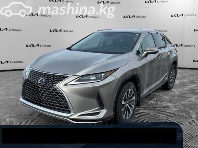 Lexus RX IV Рестайлинг 450h 3.5hyb CVT 4WD