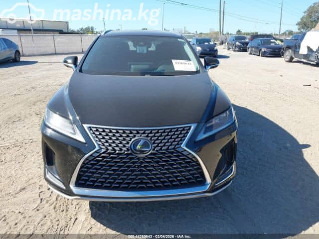 Lexus RX IV Рестайлинг 450h 3.5hyb CVT 4WD