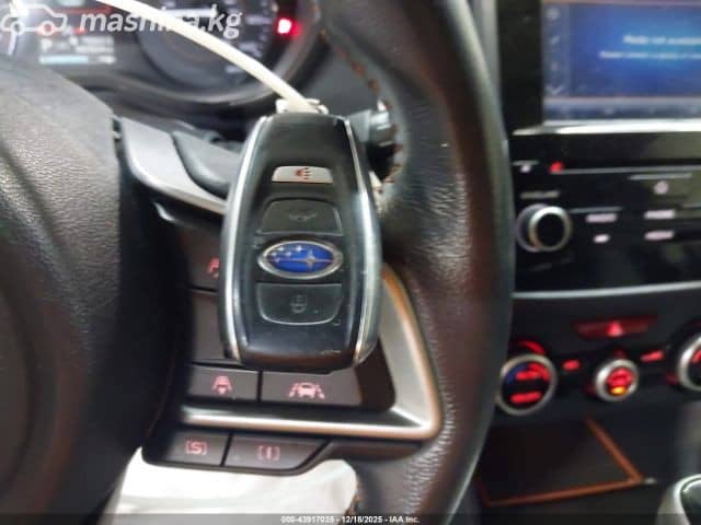 Subaru Crosstrek II Рестайлинг 2.0 CVT 4WD