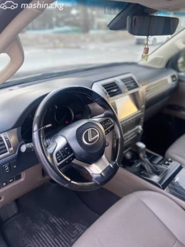 Lexus GX II Рестайлинг 2 460 4.6 AT 4WD