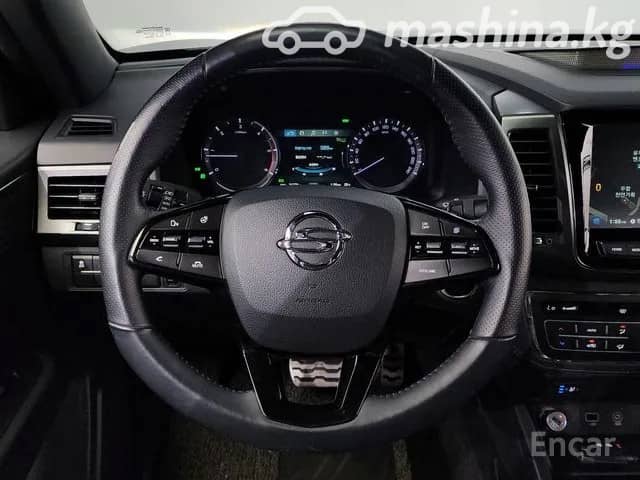 SsangYong Rexton Sports I Рестайлинг 2.2d AT 4WD