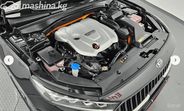 Kia K7 YG (II) Рестайлинг 2.4hyb AT