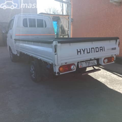 Hyundai New Power Truck