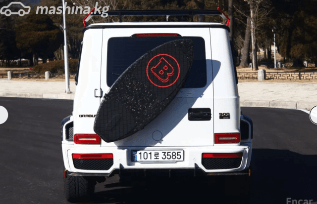 Mercedes-Benz G-Класс AMG II (W463) Brabus 800 4.0 AT 4WD