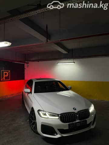 BMW 5 серии VII (G30/G31) Рестайлинг 530i 2.0 AT