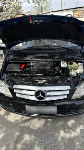Mercedes-Benz Viano I (W639) Рестайлинг L1 3.0d AT