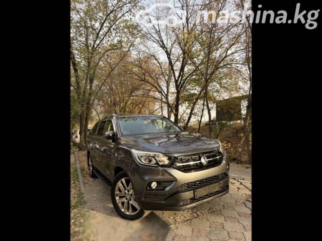 SsangYong Rexton Sports I 2.2d AT 4WD