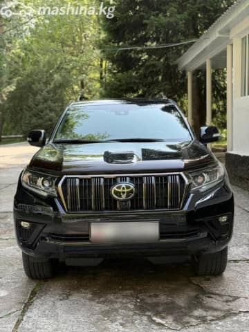 Toyota Land Cruiser Prado 150 Series Рестайлинг 3 2.8d AT 4WD