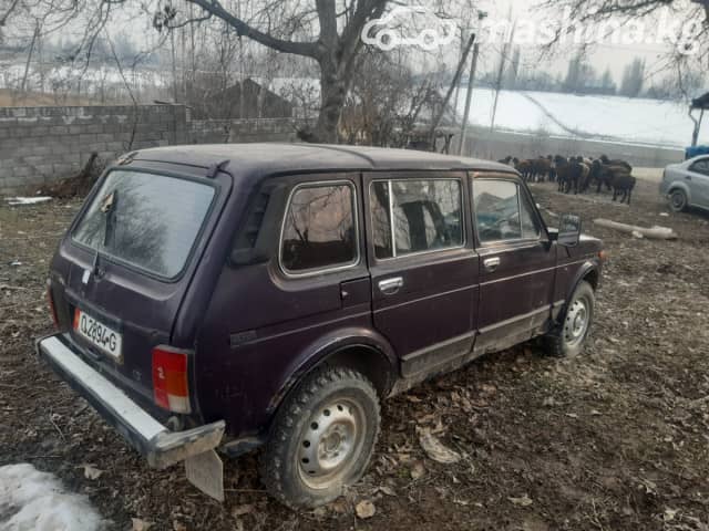 ВАЗ (Lada) 2121 (4x4) I Рестайлинг 1.6 MT 4WD