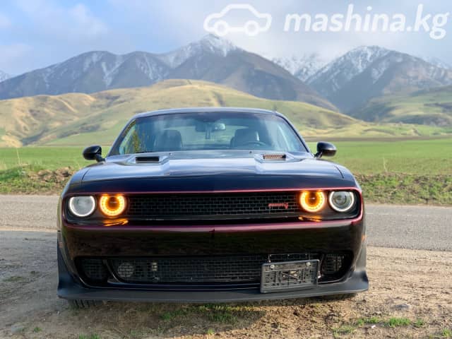 Dodge Challenger III Рестайлинг 3.6 AT