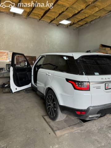 Land Rover Range Rover Sport II Рестайлинг 3.0 AT 4WD