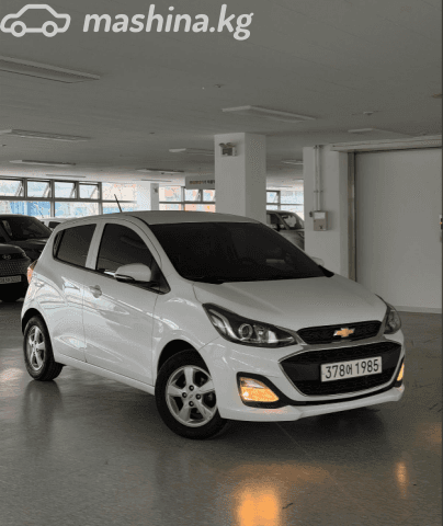Chevrolet Spark IV Рестайлинг 1.0 CVT