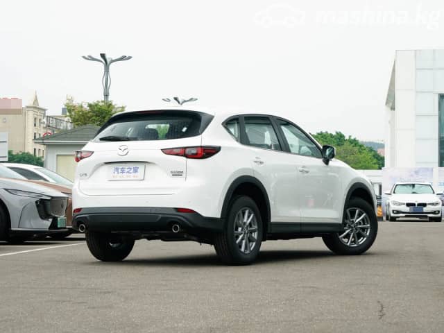 Mazda CX-5 II Рестайлинг 2.0 MT