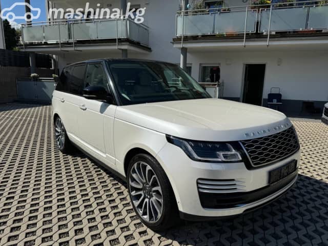 Land Rover Range Rover IV Рестайлинг 4.4d AT 4WD
