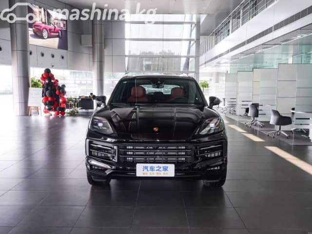 Porsche Cayenne III Рестайлинг 3.0 AT 4WD