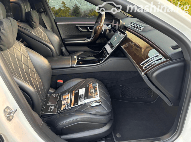 Mercedes-Benz S-Класс VII (W223) 580 4MATIC 4.0 AT 4WD