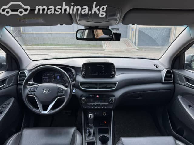 Hyundai Tucson III Рестайлинг 2.0d AT