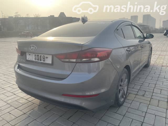 Hyundai Elantra VI (AD) 2.0 AT