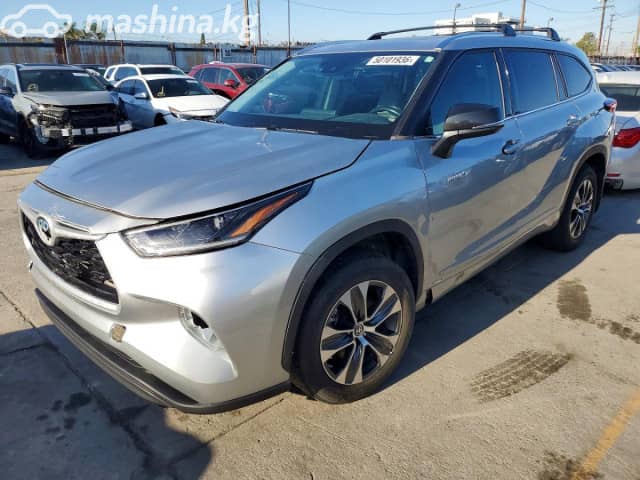 Toyota Highlander IV (U70) 2.5hyb AT 4WD