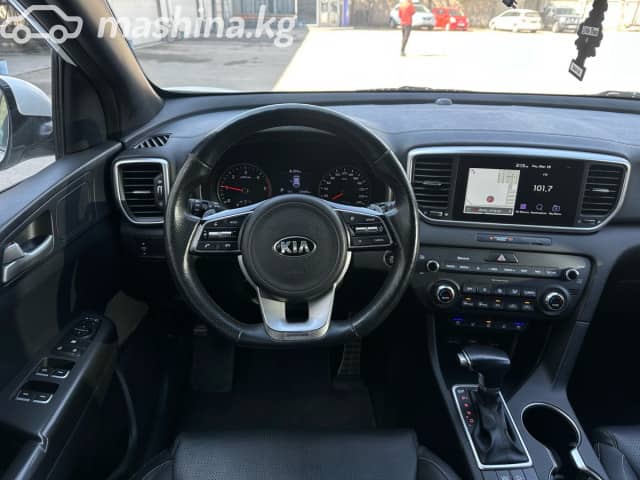 Kia Sportage IV Рестайлинг 2.0d AT