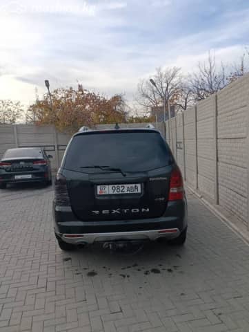 SsangYong Rexton II 2.7d AT 4WD
