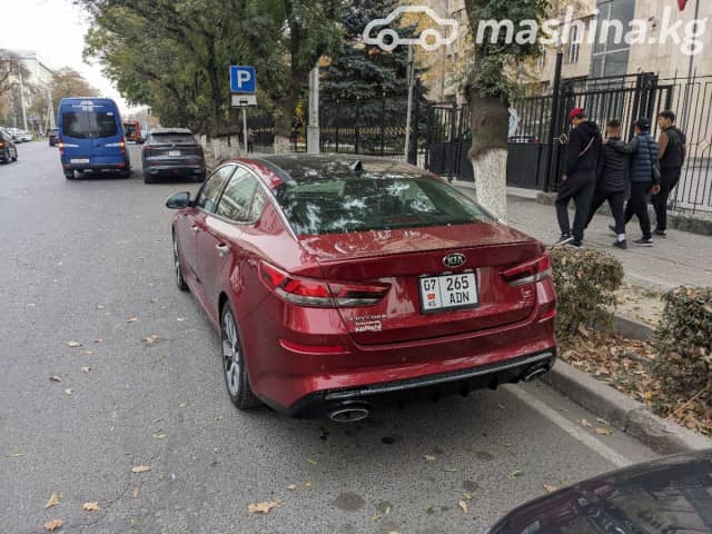 Kia Optima IV Рестайлинг 2.4 AT