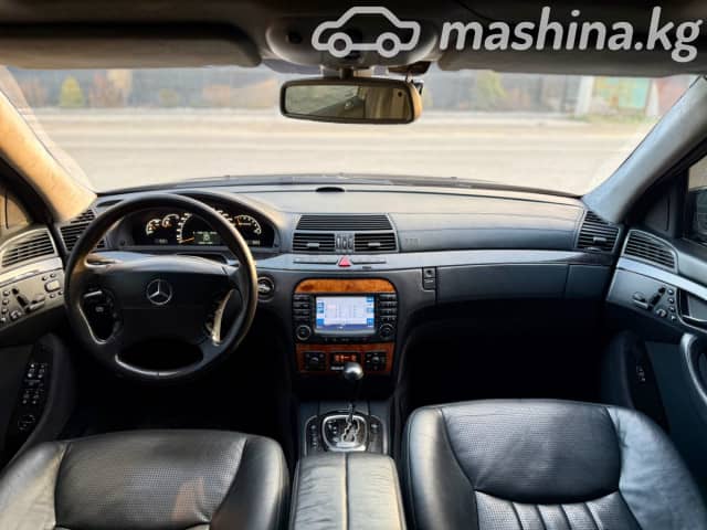 Mercedes-Benz S-Класс IV (W220) Рестайлинг 600 Long 5.5 AT
