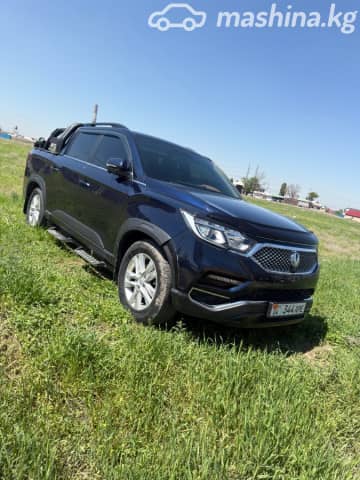 SsangYong Rexton Sports I 2.2d AT 4WD