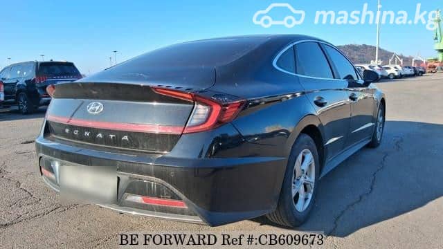 Hyundai Sonata VIII (DN8) LPi 2.0 AT