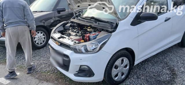 Chevrolet Spark IV Рестайлинг 1.0 CVT