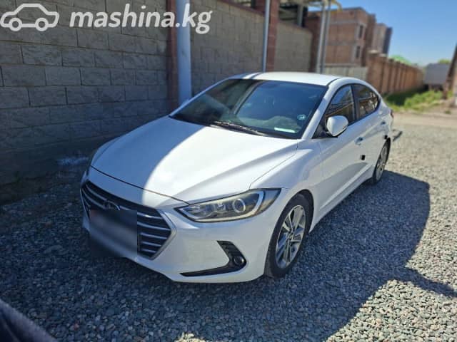Hyundai Avante VI 1.6 AT