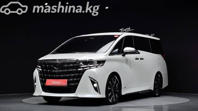 Toyota Alphard IV 2.5hyb CVT 4WD