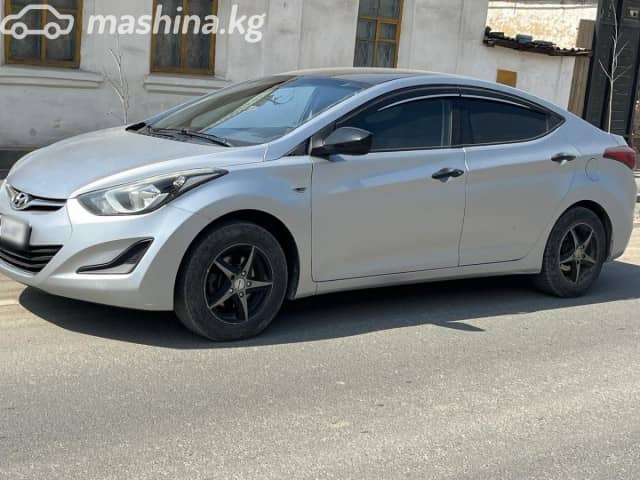 Hyundai Elantra V (MD) Рестайлинг 1.6 AT