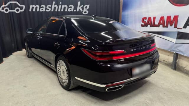 Genesis G90 I Рестайлинг 3.8 AT 4WD