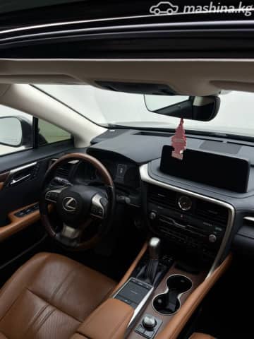 Lexus RX IV Рестайлинг 450h 3.5hyb CVT 4WD