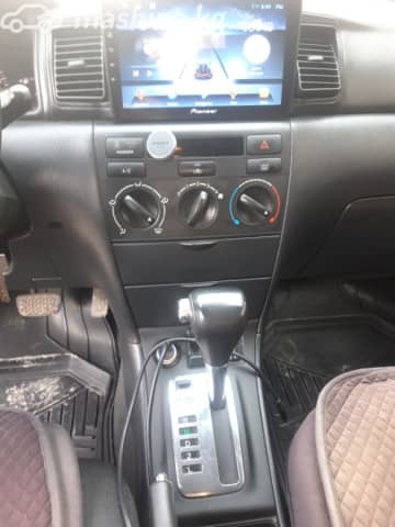 Toyota Corolla IX (E120, E130) Рестайлинг 1.6 AT