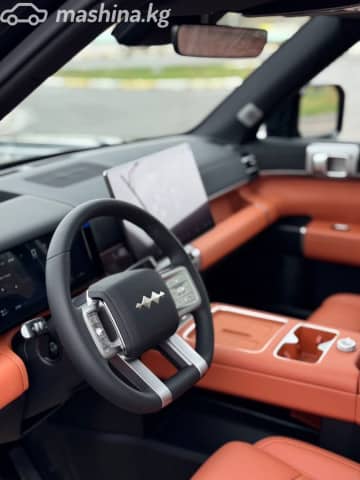 BYD FangChengBao Titanium 7 1.5hyb CVT 4WD