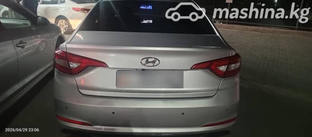 Hyundai Sonata VII (LF) Рестайлинг 2.0 AT