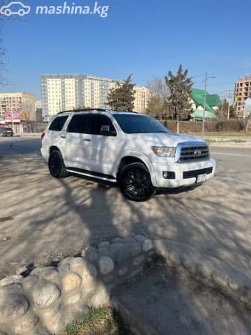 Toyota Sequoia II 5.7 AT 4WD