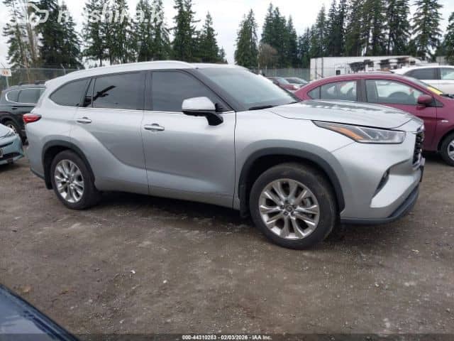 Toyota Highlander IV (U70) 2.5hyb AT 4WD