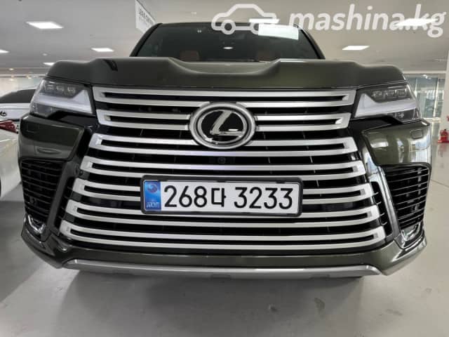 Lexus LX IV 700h 3.5hyb AT 4WD