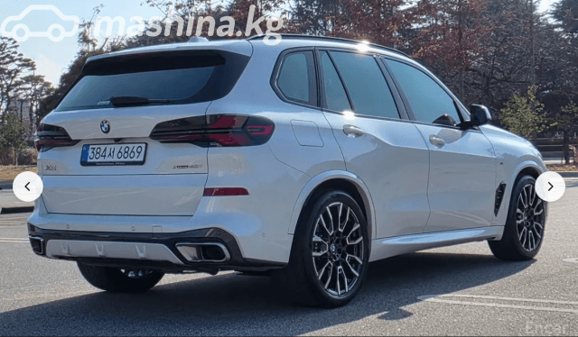 BMW X5 IV (G05/G18) Рестайлинг 40i 3.0 AT 4WD