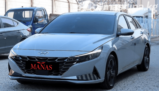 Hyundai Avante VII 1.6hyb AMT